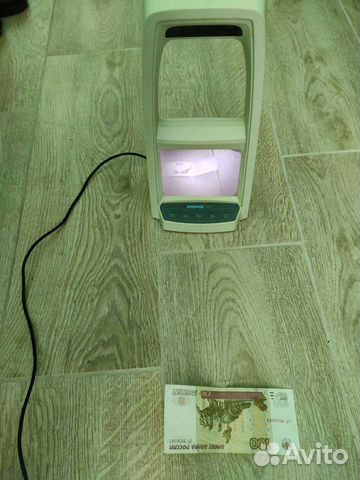 Детектор банкнот dors 1100