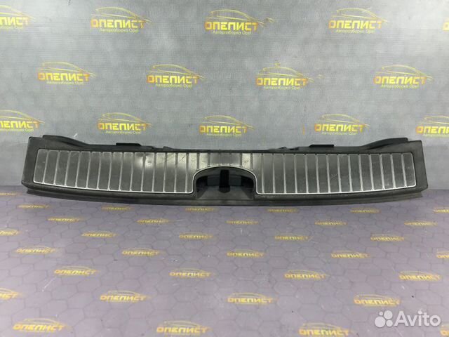 Накладка порога багажника Opel Signum