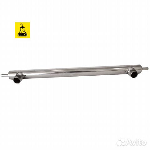 Доохладитель 25*8 мм (выход под воду - резьба 1/2)