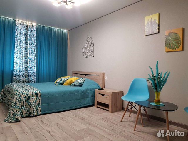 

1-к. квартира, 40 м², 1 кровать