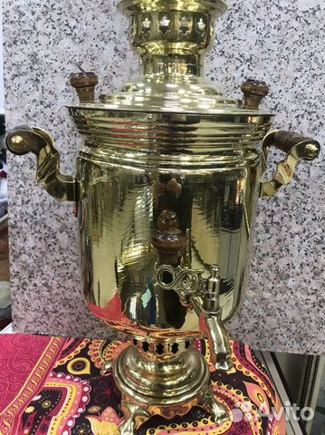 Самовар жаровой тульский 5л