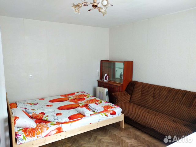 

1-к. квартира, 33 м², 2 кровати