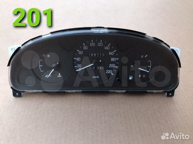 Панель приборов на Шевроле Ланос,96489044(201)