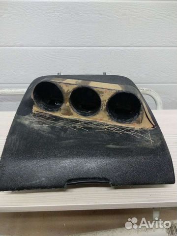 Подиум заготовка на Subaru Forester SG под датчики