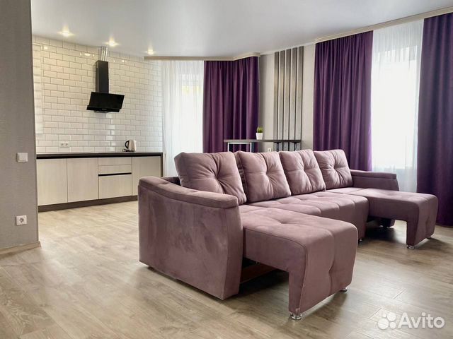 

Квартира-студия, 35 м², 1 кровать
