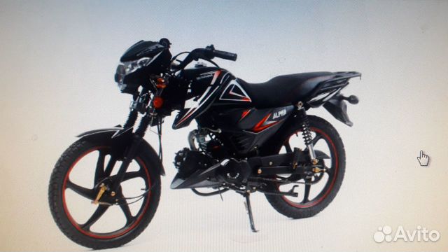 Мопед Альфа