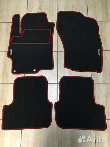 Автоковрики Премиум Mitsubishi ASX Велюровые