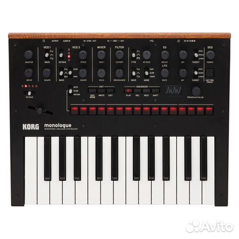 Синтезатор Korg Monologue Black