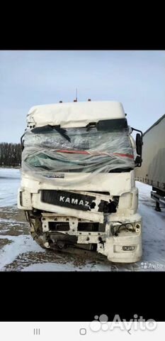 Разборка Камаз 5490 нео