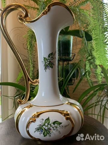 Ваза-Кувшин напольная