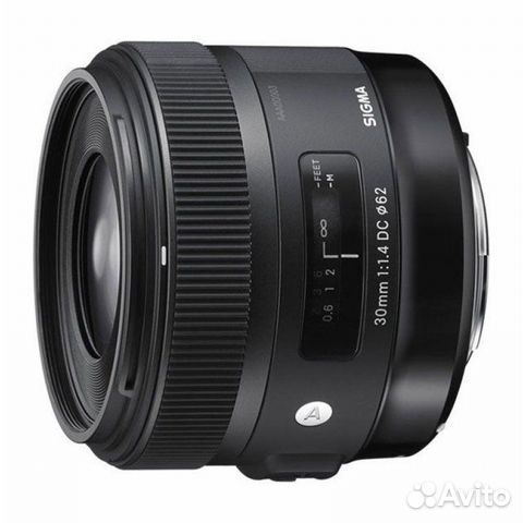 Объектив Sigma AF 30mm f/1.4 DC HSM Art canon