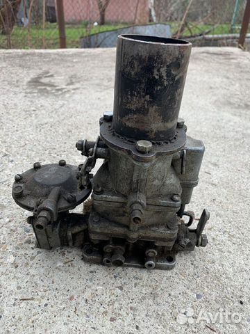 Карбюратор для ЗИЛ К-88А сделано В СССР