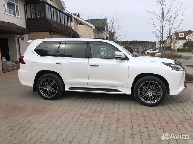 Lexus LX 4.5 AT, 2016, 16 000 км