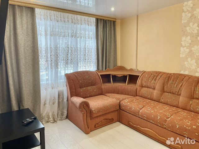

1-к. квартира, 38 м², 2 кровати