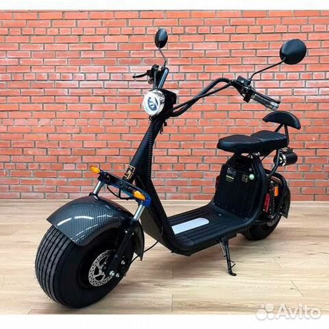 Электроскутер citycoco