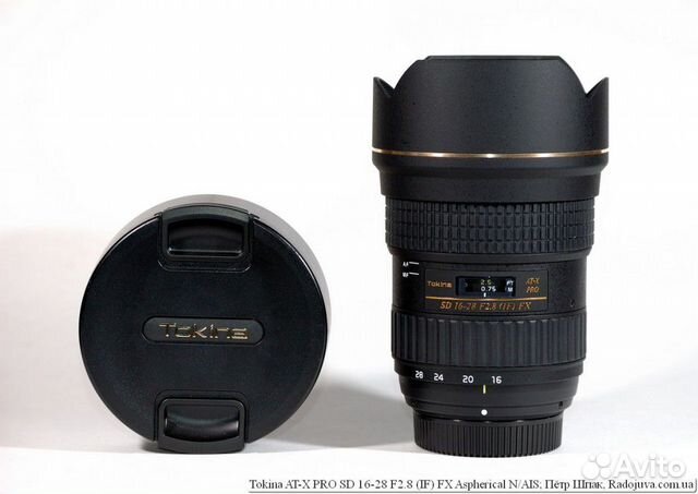 Tokina AT-X PRO FX 16-28mm f/2.8 для Nikon