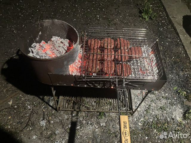 Решетки для гриля Нерж. Вечная