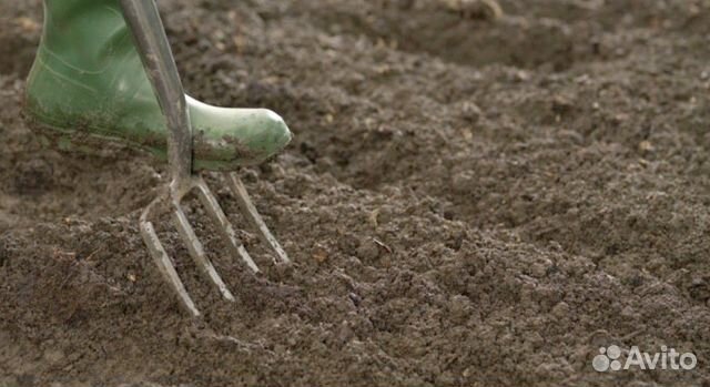 Чeрнозeм плодородный с доставкой. арт:П - 12*5