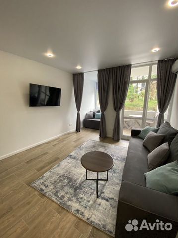 

Квартира-студия, 35 м², 2 кровати