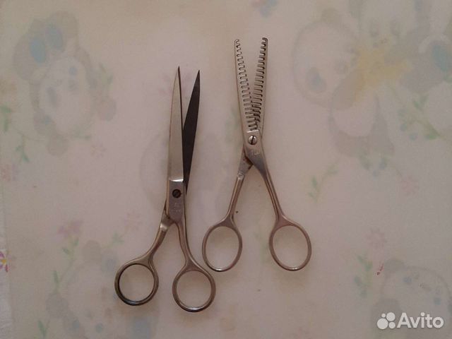 Ножницы парикмахера 60-х гг.прошлого века