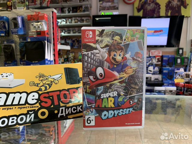 Super Mario Odyssey Nintendo Switch