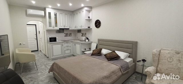 

Квартира-студия, 24 м², 2 кровати