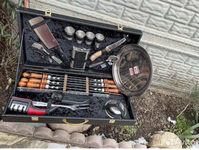 Подарочный набор для шашлыка