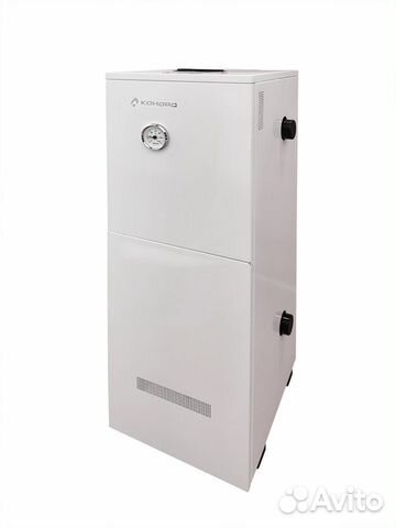 Газовый котел двухконтурный напольный акгв-17.4