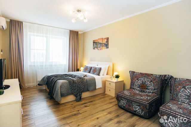 

1-к. квартира, 51 м², 4 кровати