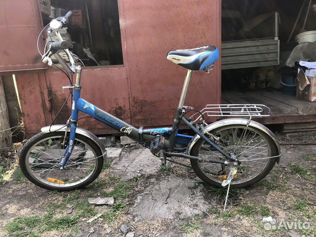 Велосипед складной Raser Sity