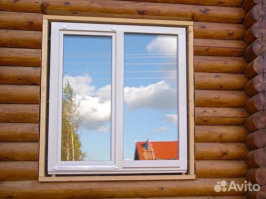 Окно пластиковое в частный дом
