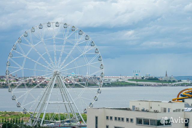 

1-к. квартира, 50 м², 2 кровати