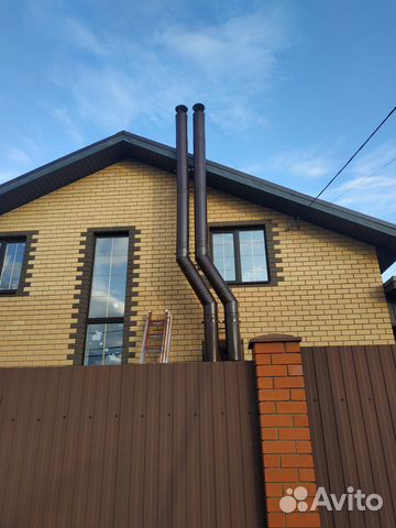 Дымоходы Вентканалы Вытяжки