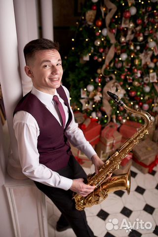 Саксофонист на ваш праздник