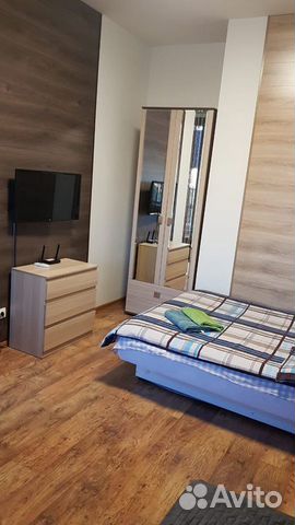 

1-к. квартира, 40 м², 2 кровати