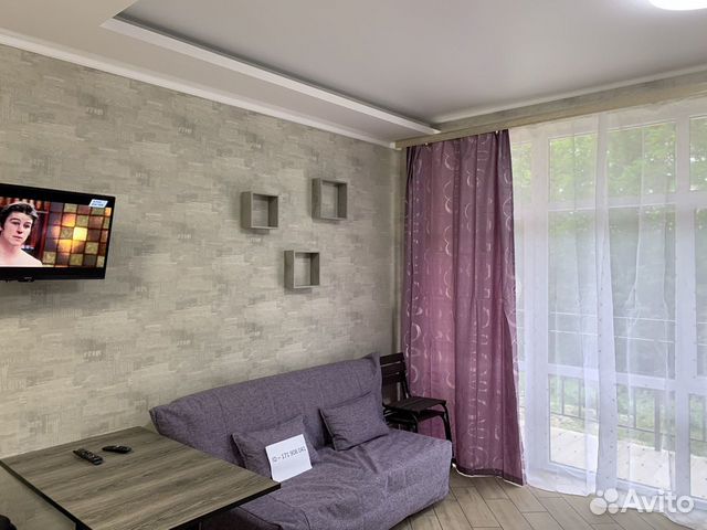 

Квартира-студия, 36 м², 3 кровати