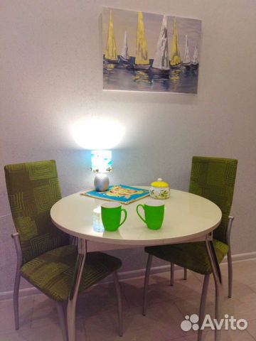 

1-к. квартира, 50 м², 3 кровати