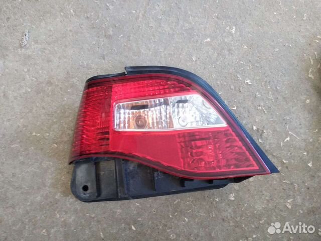 Задняя часть Део Нексиа 2