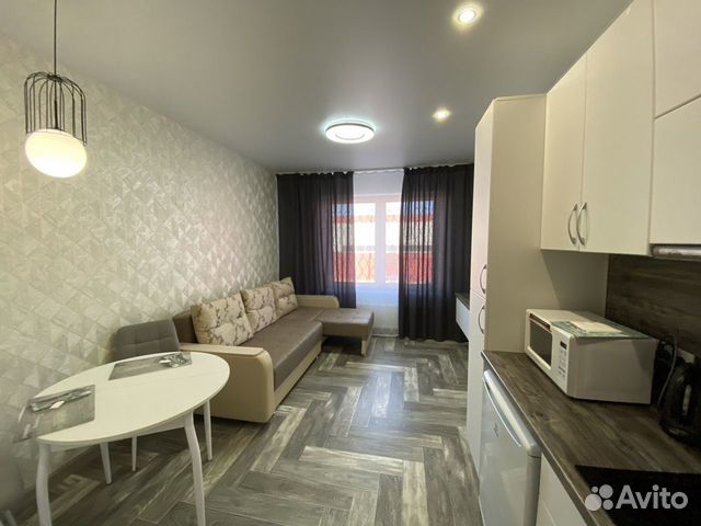 

Квартира-студия, 25 м², 1 кровать