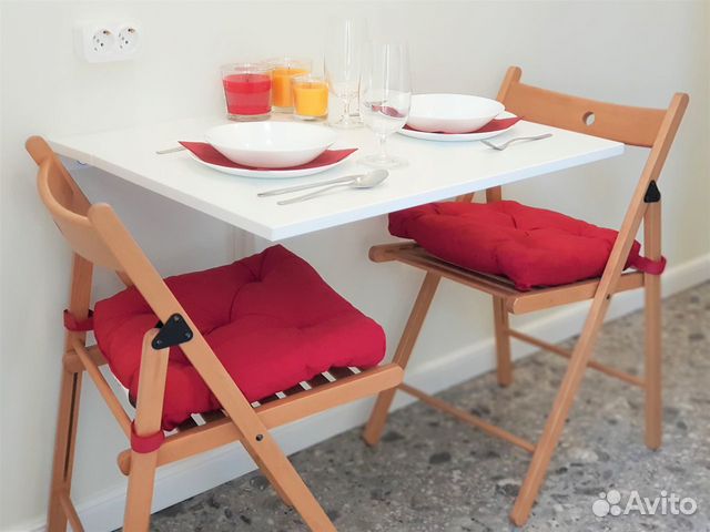 

Квартира-студия, 15 м², 1 кровать