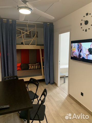 

3-к. квартира, 50 м², 4 кровати