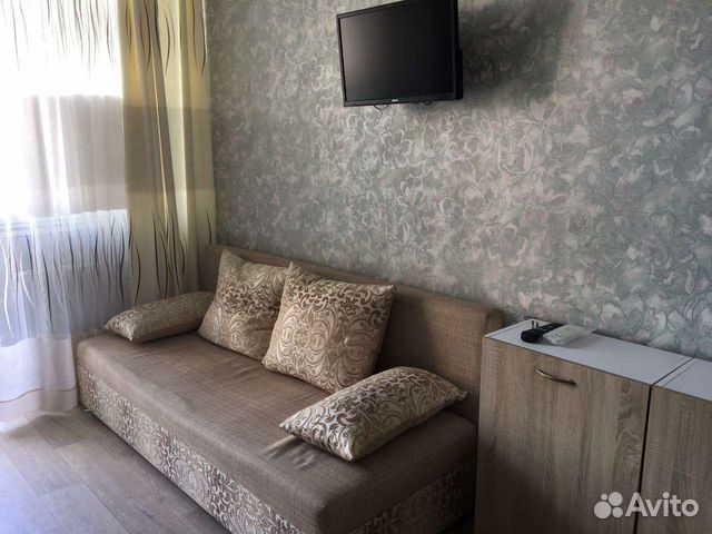 

Квартира-студия, 27 м², 2 кровати