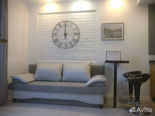 

Квартира-студия, 14 м², 1 кровать
