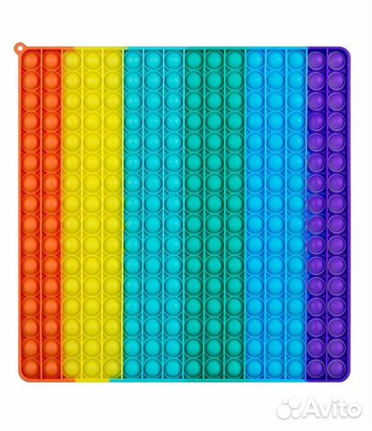 Большой поп ит Pop it 30*30