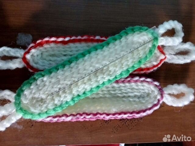 Мочалка ручной работы