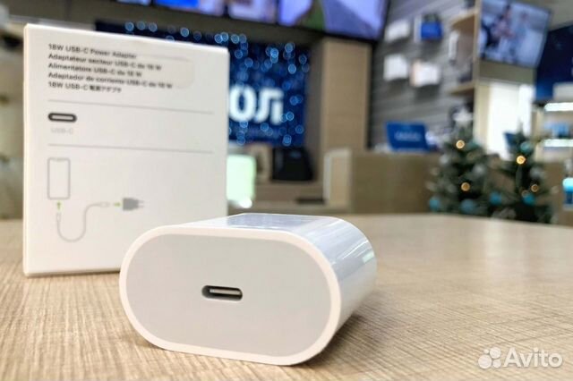 Зарядное устройство Apple 20W USB-C Power Оригинал