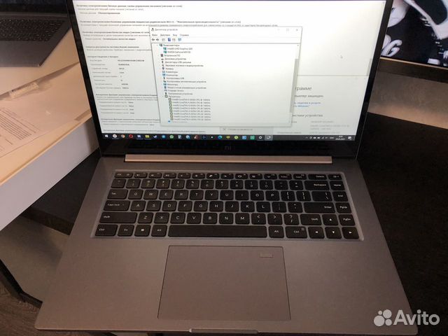 Ноутбук Xiaomi Mi Notebook Pro 15.6
