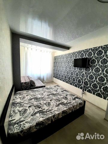 

1-к. квартира, 45 м², 2 кровати