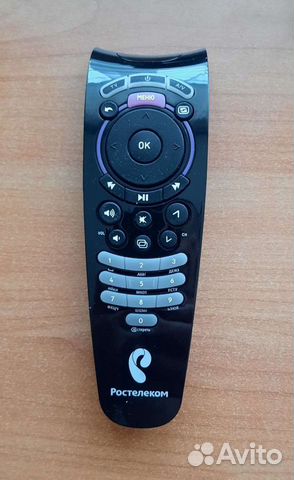 Пульт ду для тв приставки 