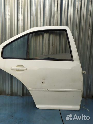 Дверь зад. прав. Volkswagen Bora